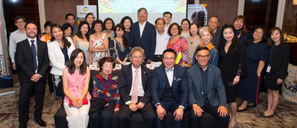 En el marco de la estrategia Conectados, la Embajada de Colombia y ProColombia en Singapur realizaron el evento 