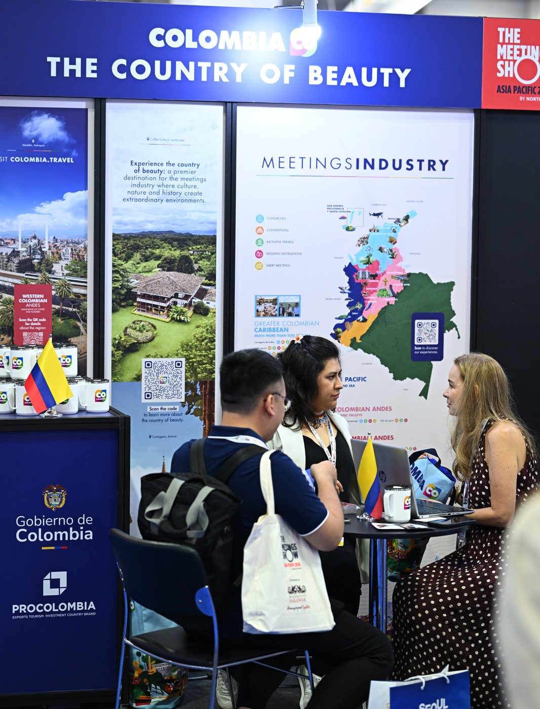 Colombia participa en la edición 2026 de Meetings Show Asia Pacific