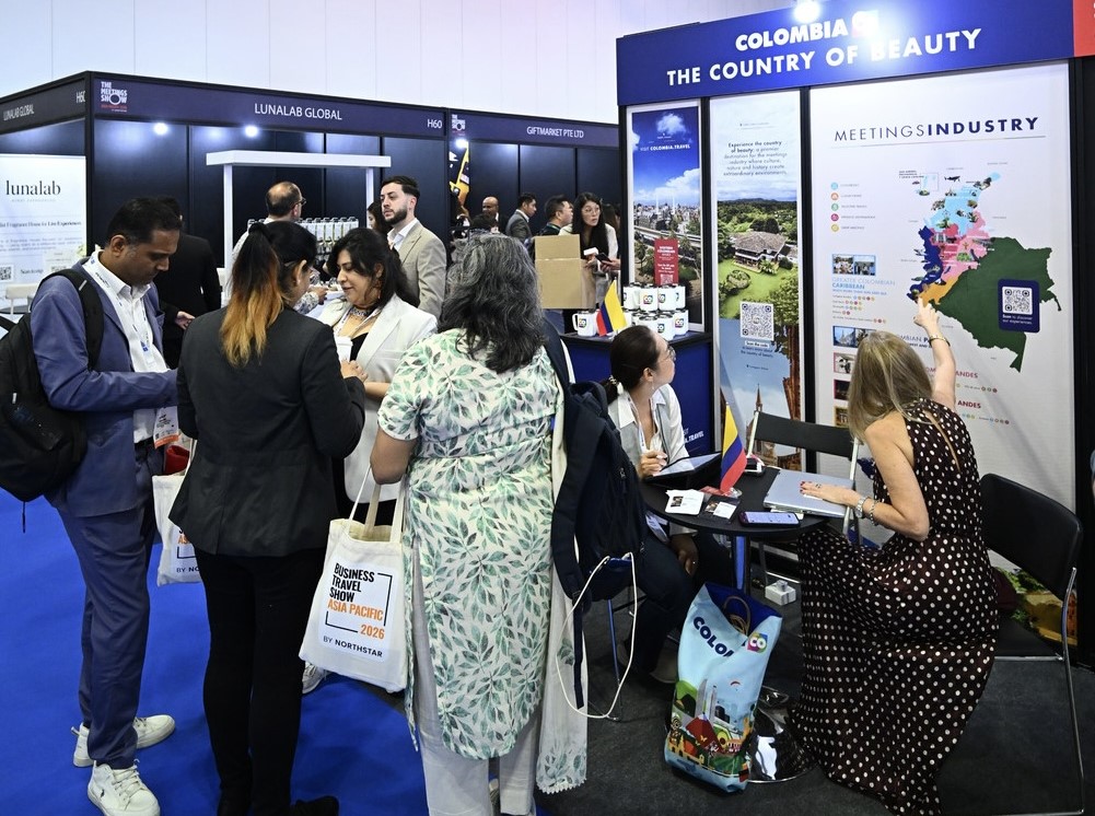 Colombia participa en la edición 2026 de Meetings Show Asia Pacific