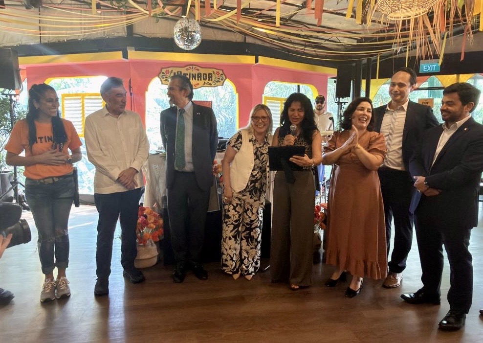Cultura colombiana presente en Latinada 2026