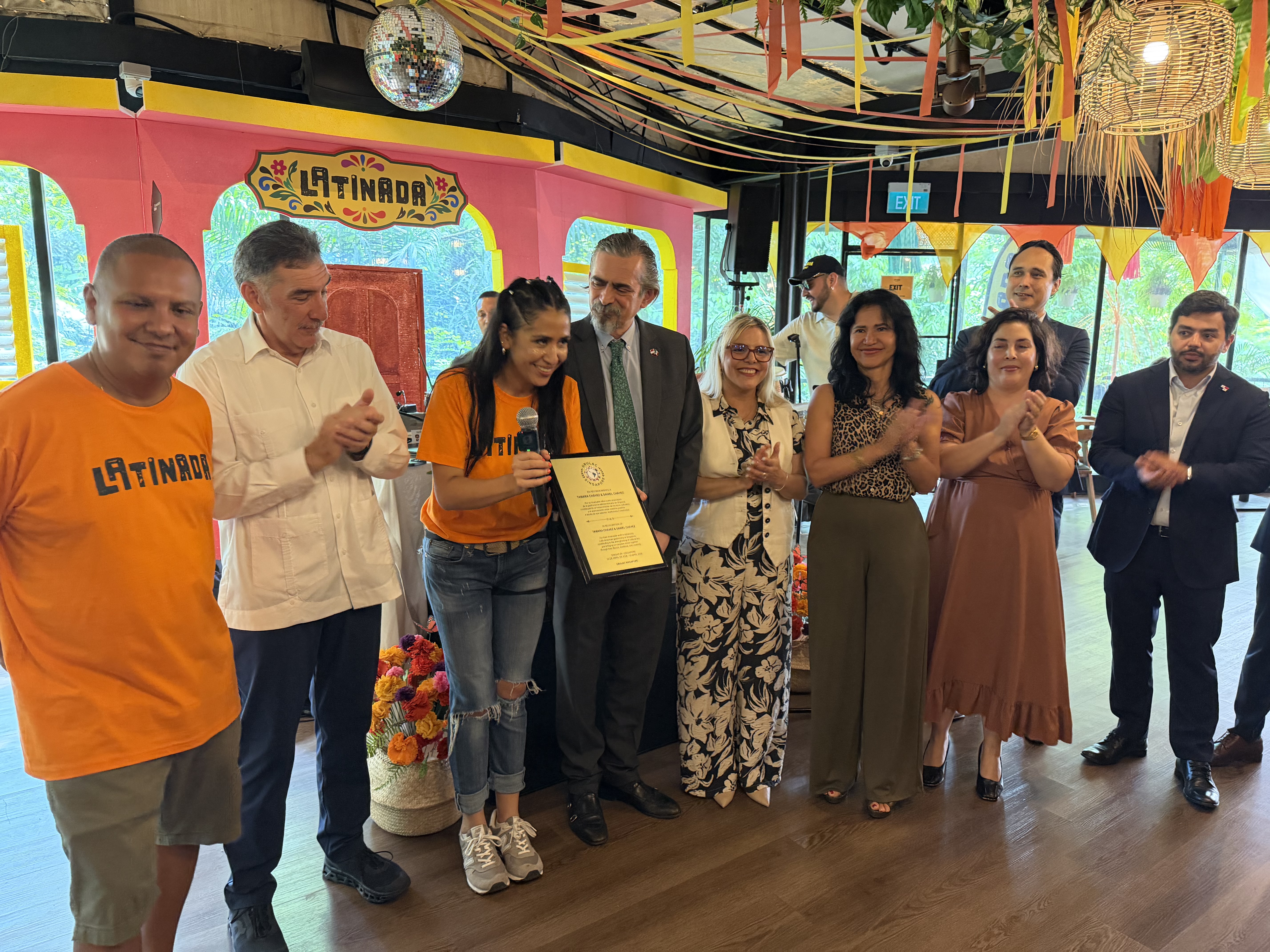 Cultura colombiana presente en Latinada 2026