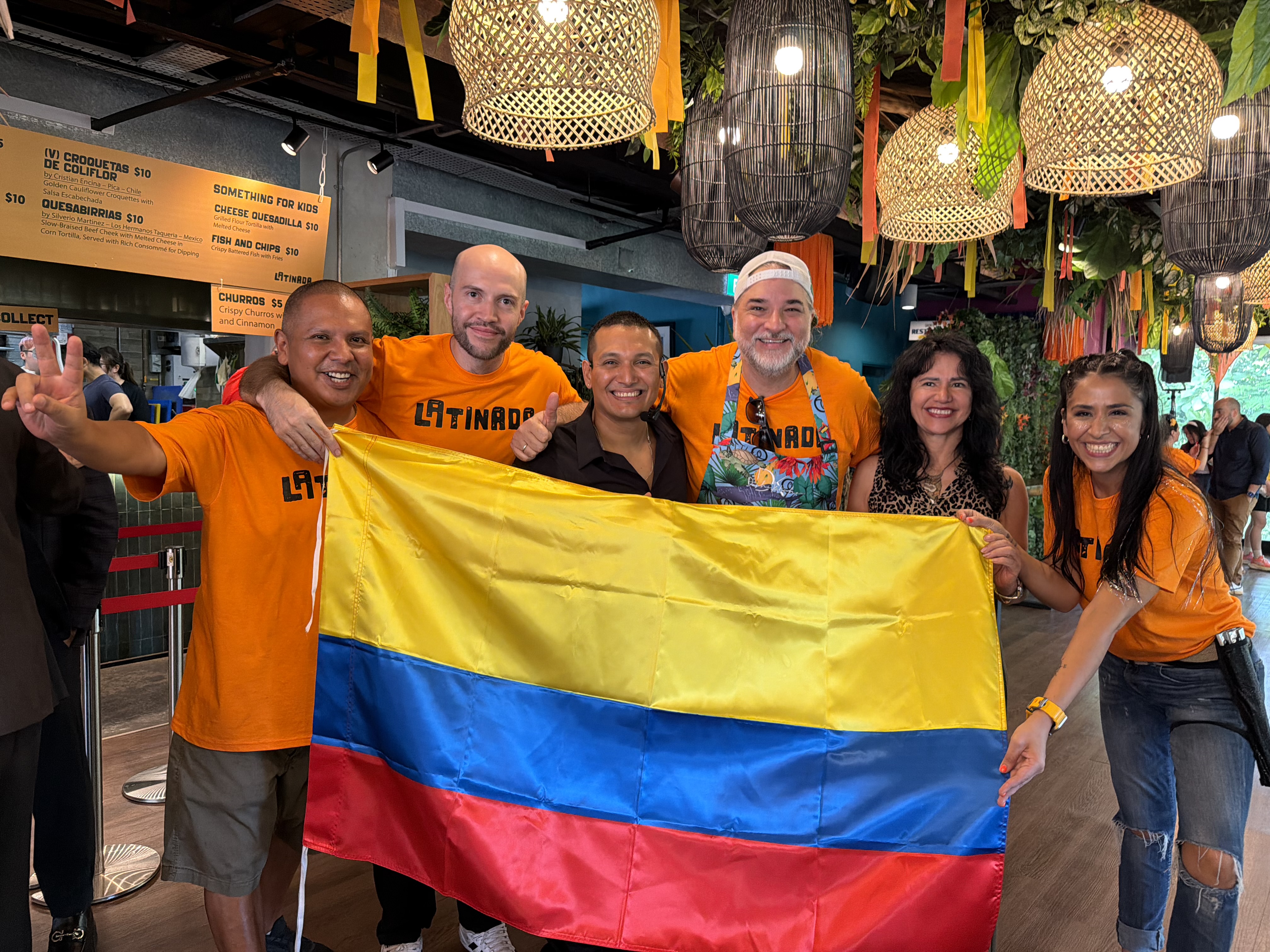 Cultura colombiana presente en Latinada 2026