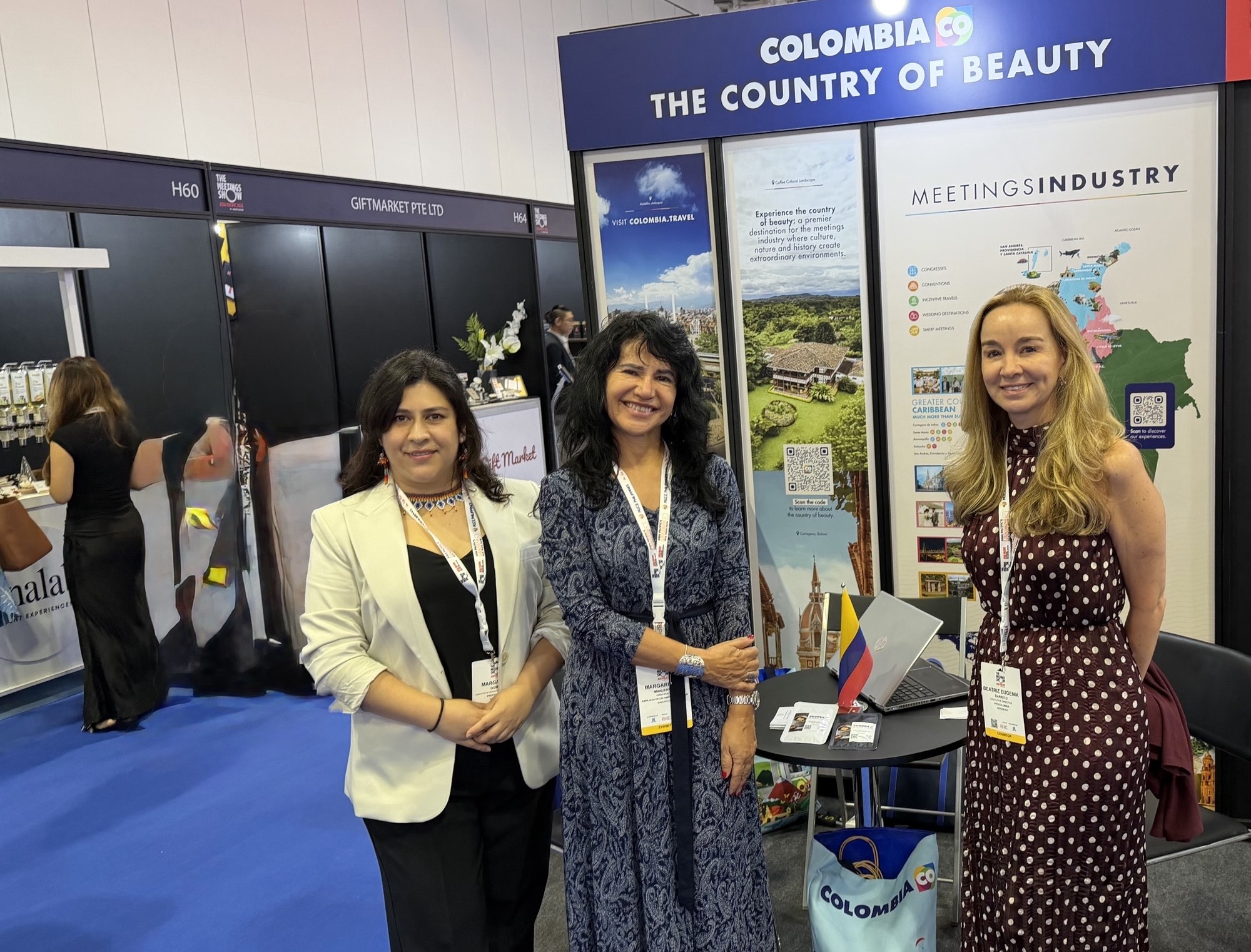 Colombia participa en la edición 2026 de Meetings Show Asia Pacific