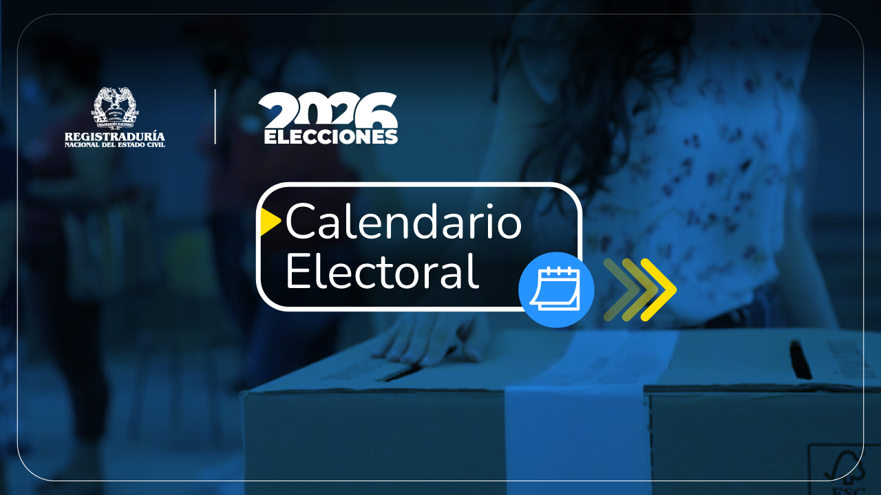 Calendario electoral