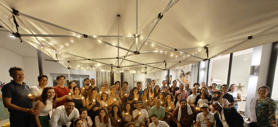 Celebración Fin de Año con la clausura del Proyecto de Fortalecimiento de la Comunidad 