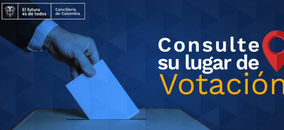 Consulta de puestos de votación