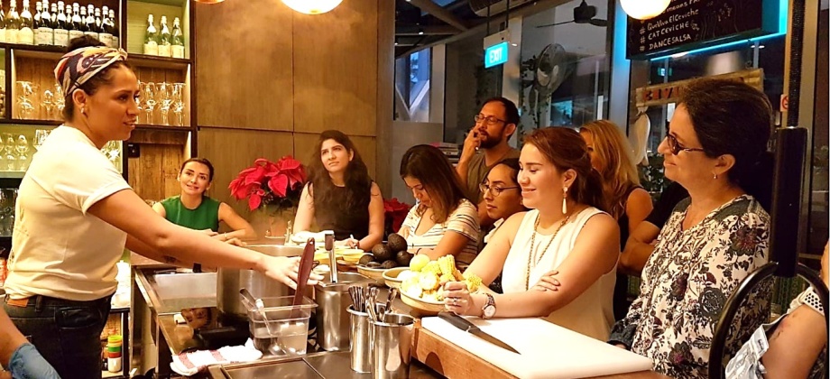 Clases de comida colombiana organizadas por el Consulado de Colombia