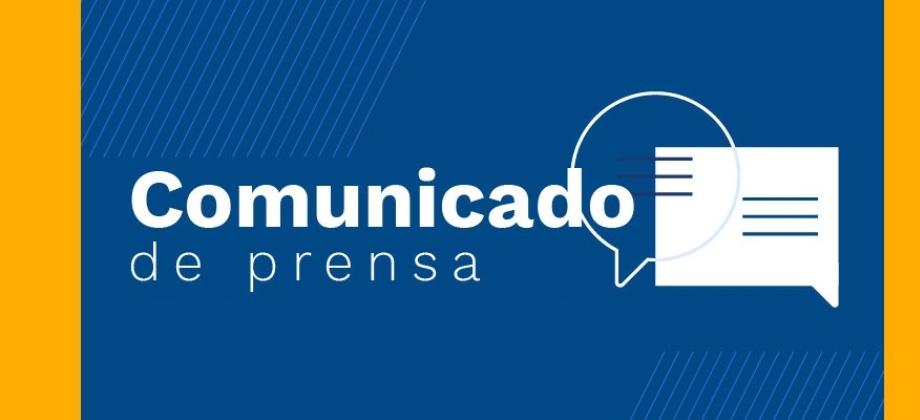 Comunicado conjunto de las embajadas de Colombia en Australia, India, Indonesia, Singapur, Tailandia y Vietnam en 2020