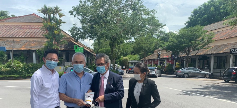 Encuentro con la Federación de Café de ASEAN y con la Asociación de Café 