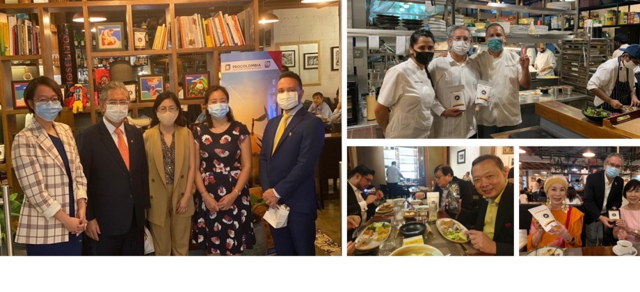  Embajada de Colombia y Procolombia realizaron festival de comida colombiana en Singapur 