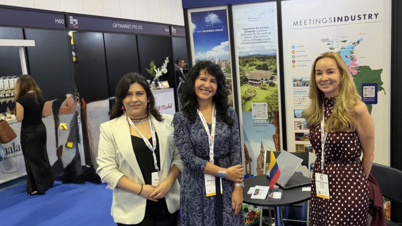 Colombia participa en la edición 2026 de Meetings Show Asia Pacific