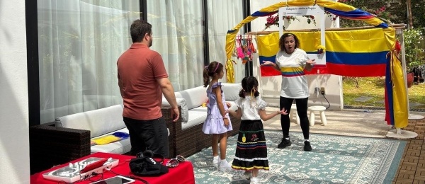 Club de amiguitos de Colombia en Singapur realizó dos jornadas de actividades en octubre 2024