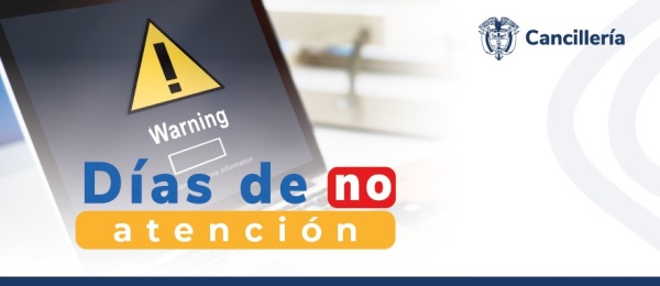 Este lunes 17 de junio de 2024 no tendrán atención al público la Embajada de Colombia en Singapur y su Sección Consular 